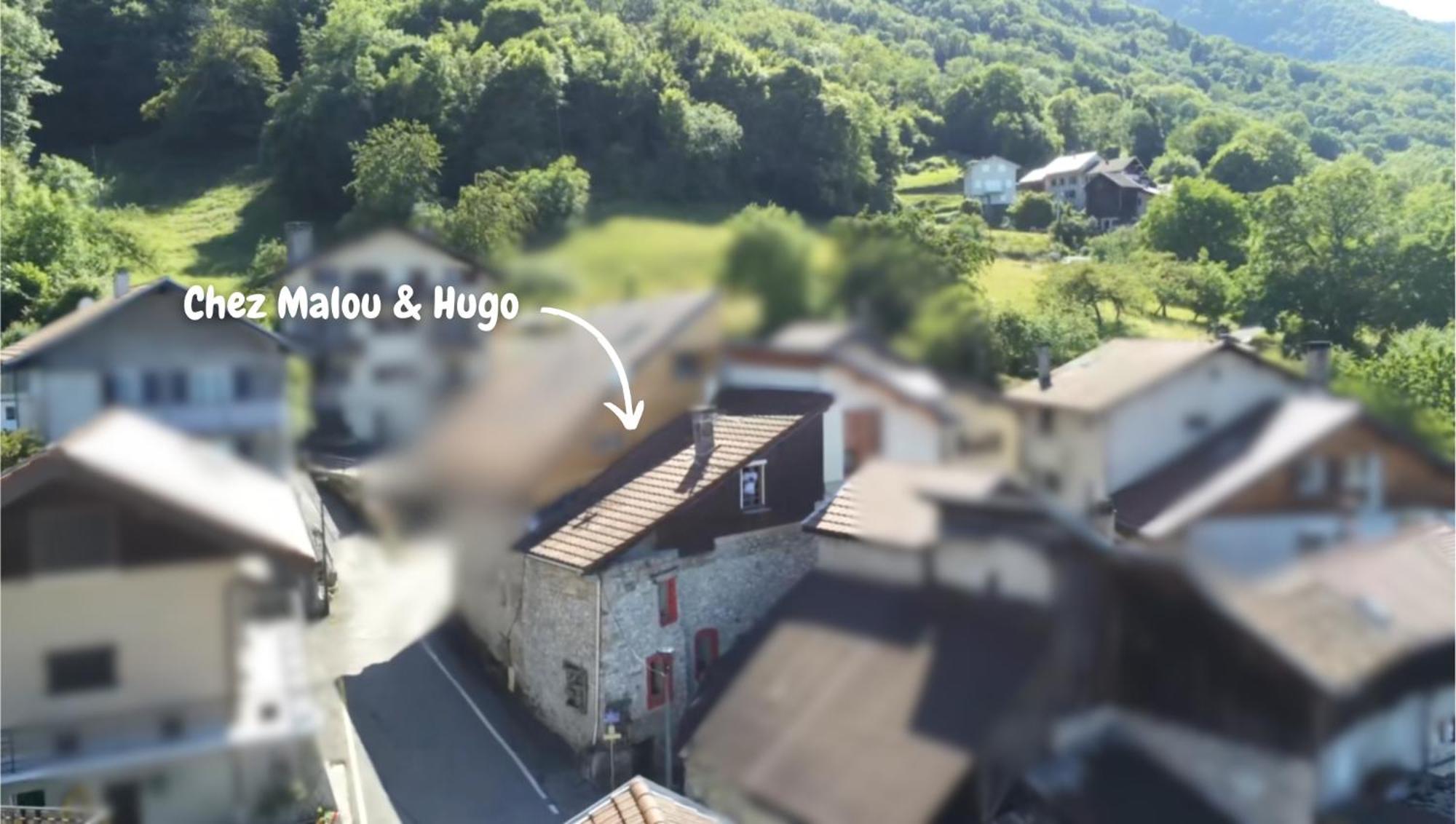 Chez Malou & Hugo Vue Lac Proche Suisse & Stations ! 셍 정골프 외부 사진